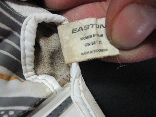 Used Easton Womens Medium Batting Gloves