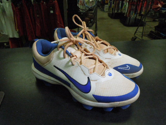 Used Nike Force Zoom Trout 9 Pro Baseball Cleats Size 10