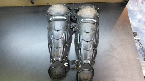 Used Champro Catchers Shin Guards