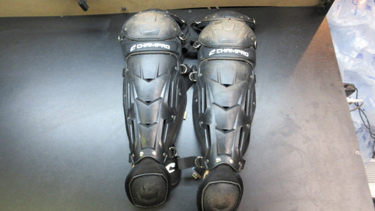Used Champro Catchers Shin Guards