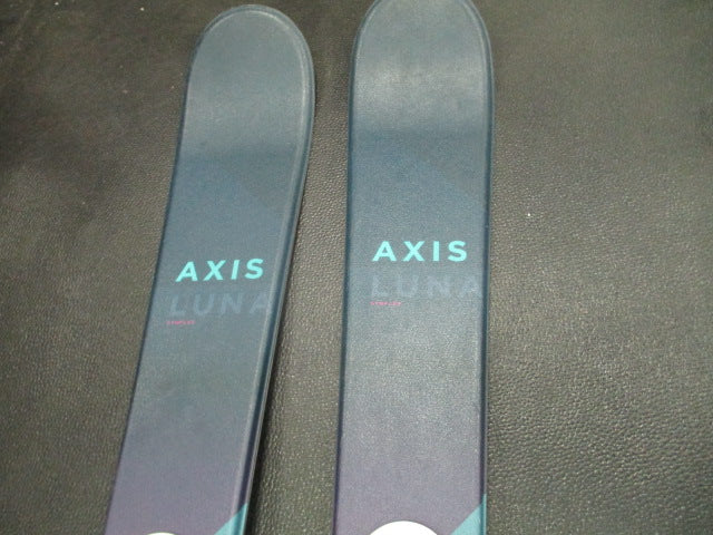 Load image into Gallery viewer, Used Axis Luna 100cm Downhill Skis W/ JRS Bindings

