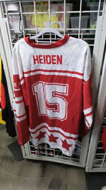 Load image into Gallery viewer, Used AZ Ice Peoria All Stars Heiden 15 Jersey Adult Size XL

