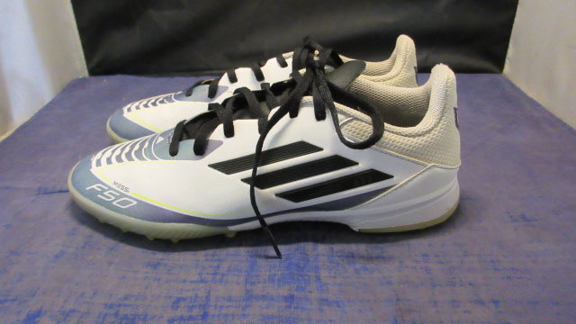 Load image into Gallery viewer, Used Adidas Messi F50 Indoor Soccer Cleats Youth Size 5.5

