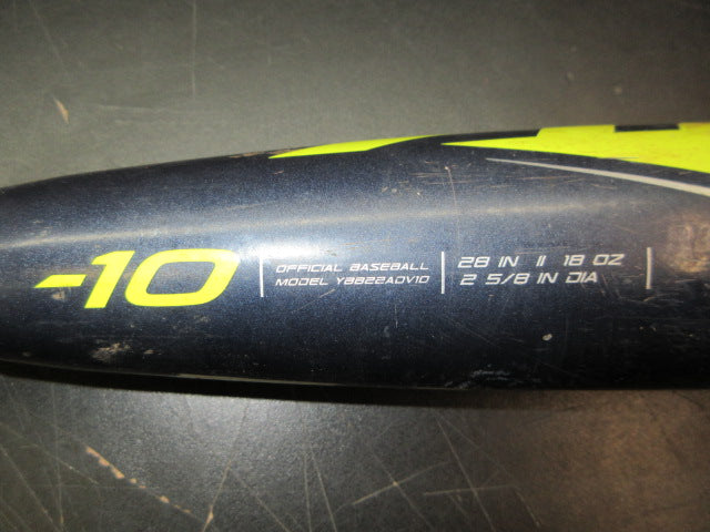 Load image into Gallery viewer, Used Easton ADV 360 28" -10 USA Baseball Bat
