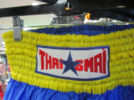 Used Thai Smai Muay Thai Boxing Shorts Size XL