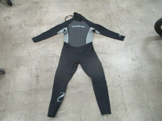 Used U.S. Divers 3:2mm Full Wetsuit (No Size Listed)