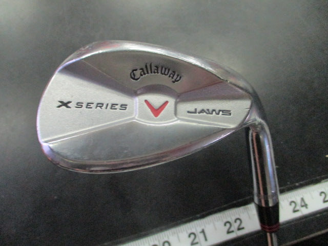 Load image into Gallery viewer, Used Callaway X Series Jaws 56 Deg Wedge
