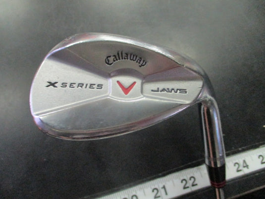 Used Callaway X Series Jaws 56 Deg Wedge