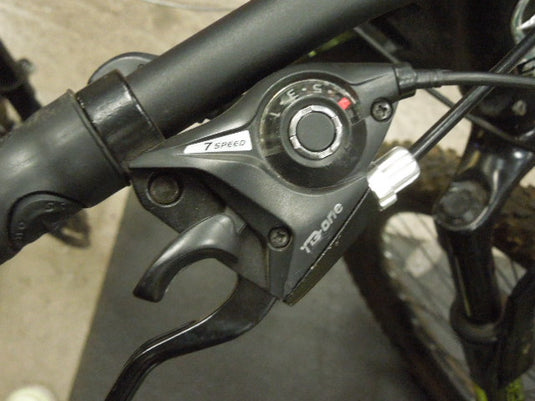 Used Schwinn Sidewinder 26" Wheel 7 Speed Steel Frame Mountain Bike