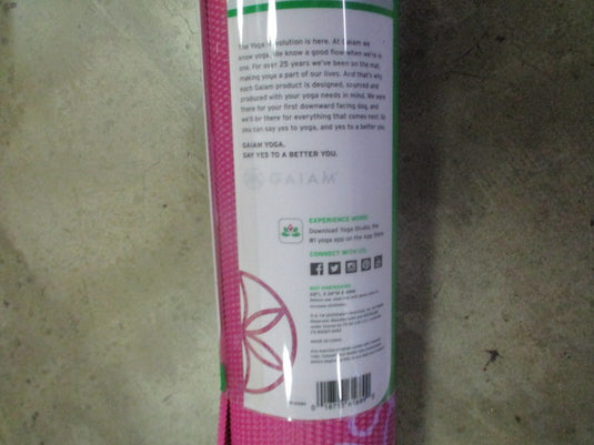 GAIAM Classic YOGA MAT