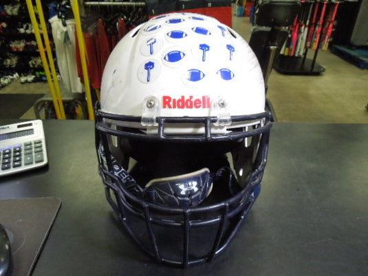 Used Riddel Victor-i Youth Football Helmet Size L/XL Last Cert 2021