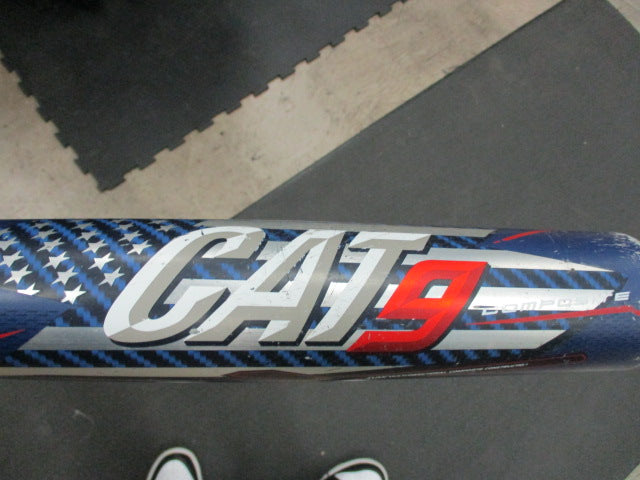 Load image into Gallery viewer, Used Marucci Cat 9 Composite (-3) 31&quot; USSSA Baseball Bat
