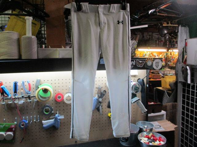 Load image into Gallery viewer, Used Under Armour Open Bottom Baseball Pants - Size Youth Medium
