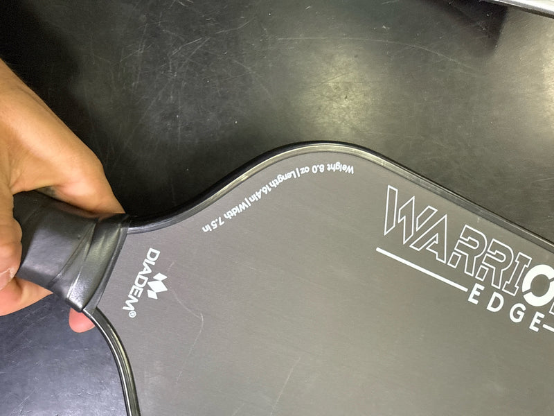 Load image into Gallery viewer, Used Diadem Warrior Edge Pickleball Paddle DEMO
