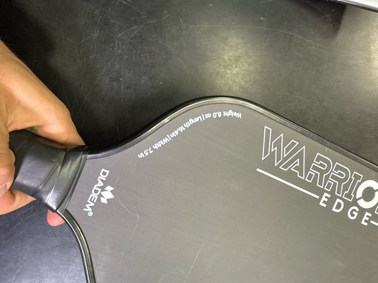 Used Diadem Warrior Edge Pickleball Paddle DEMO