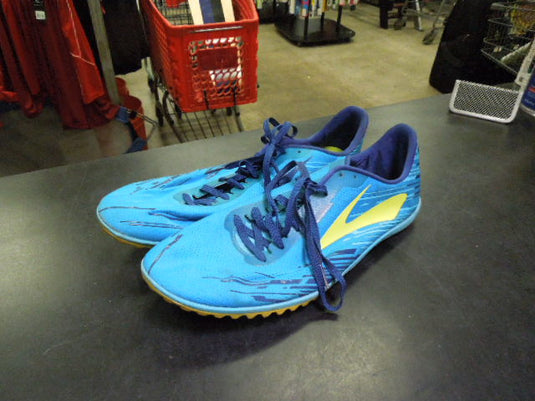 Used Brooks Mach 18 Cross Country Race Shoes Size 12