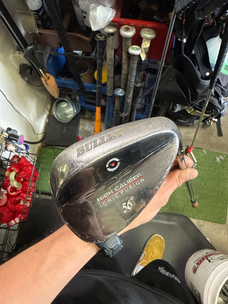 Load image into Gallery viewer, Used Bullet High Caliber Ionic Fusion Right Hand 56º Sand Wedge
