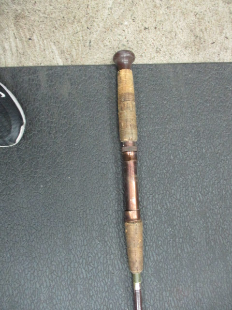 Used Zebco 6'6 Fishing Rod