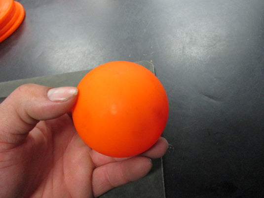 Used Bauer Orange Street Hockey Ball