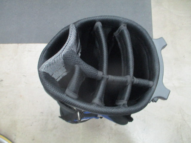 Load image into Gallery viewer, Used Yonex Black/Blue Golf Stand Bag

