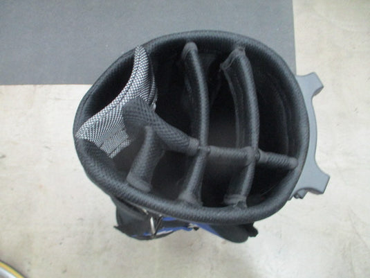 Used Yonex Black/Blue Golf Stand Bag