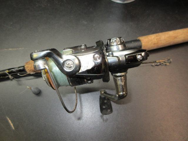 Load image into Gallery viewer, Used Pflueger Monarch Spinning Combo Fishing Rod
