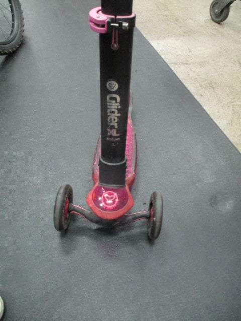 Used Yvolution Glider XL Adjustable 3 - Wheel Scooter