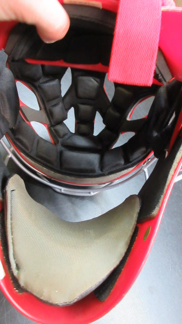 Used Champro Optimus Hockey Style Catchers Helmet - 7" - 7 1/2"