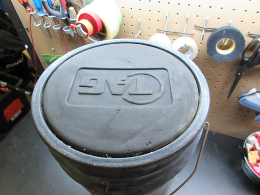 Used Tag Ball Bucket