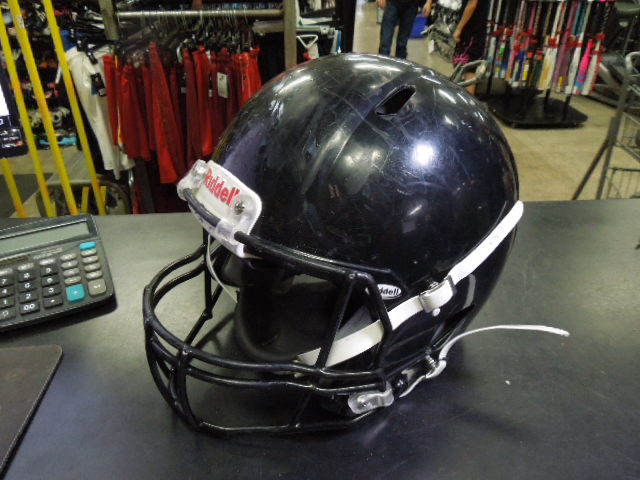 Load image into Gallery viewer, Used Riddell Victor I Youth Football Helmet with Chin Size L/XL Last Cert 2024
