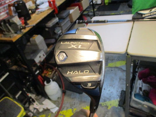 Used Clevland Launcher HALO 3 HYBRID 18 Deg Stiff Flex