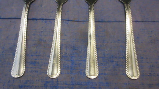 Used Stainless Steel Forks - Set of 4