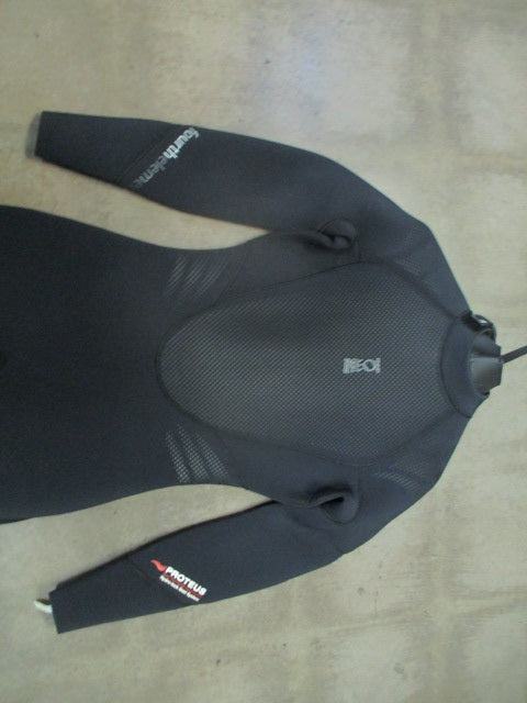 Used Fourth Element Proteus Class C Wetsuit 5mm Size USA 10