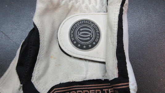 Used Pocketec Copper Tech Men's Golf Glove