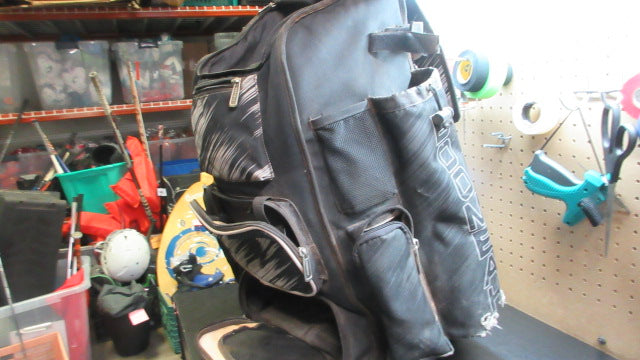 Load image into Gallery viewer, Used BoomBah Superpack Hybrid Rolling Bat Baseball Bag
