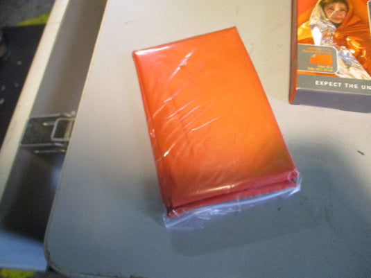 Used SOL Emergency Shelter Blanket