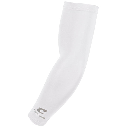 New Champro Compression Arm Sleeve Size Medium  - White
