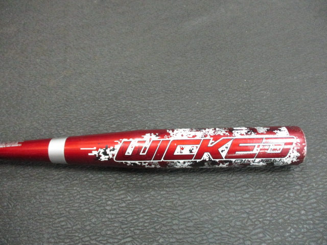 Load image into Gallery viewer, Used Rawlings Wicked 2&quot; Barrel USA Baseball Bat 27&quot;
