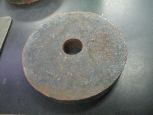 Used BFCO 5LB Standard Weight Plate
