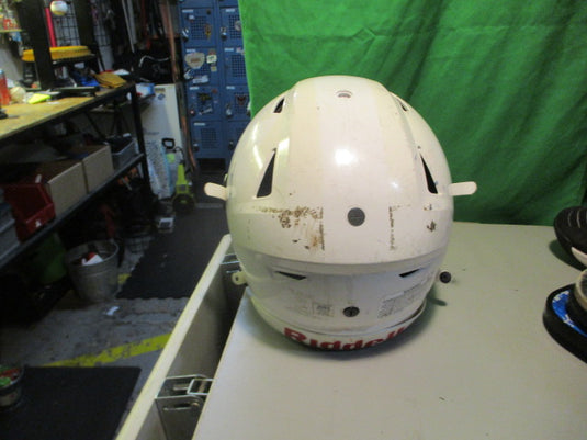 Used Riddell Speedflex Youth Large Football Helmet Initial Season 2023