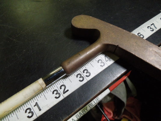 Vintage Northwestern J.C. Snead .409 32" Putter