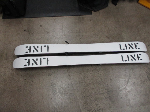 Load image into Gallery viewer, Used Line 124CM DownHill Skis With Maker Bindings
