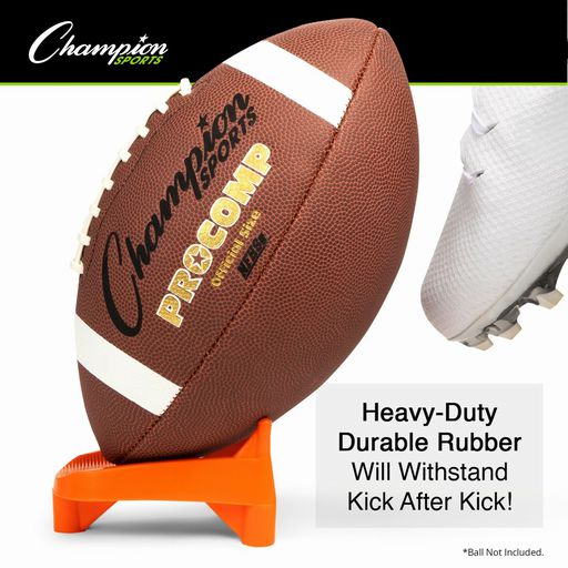 Load image into Gallery viewer, New Champion 1&quot;  Kicking Tee Orange
