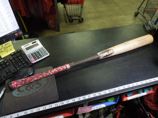 Used Zinger Professional X Series X10 Hard Maple 34 in 33 oz -1