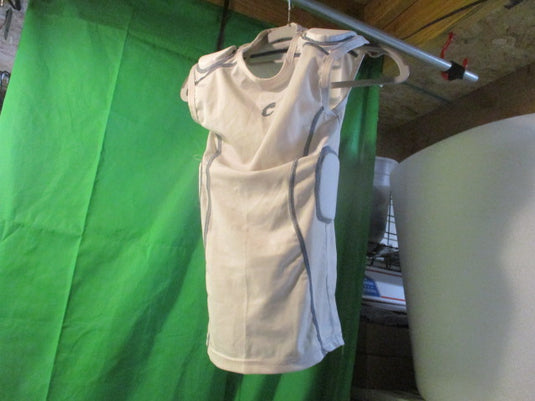 Used Champro Football Padded Compression Shirt Size Youth Large
