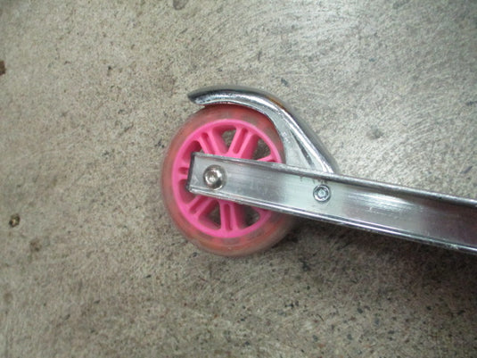 Used Pink Kids Folding Scooter