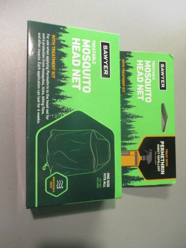 Sawyer Treatable Mosquito Head Net
