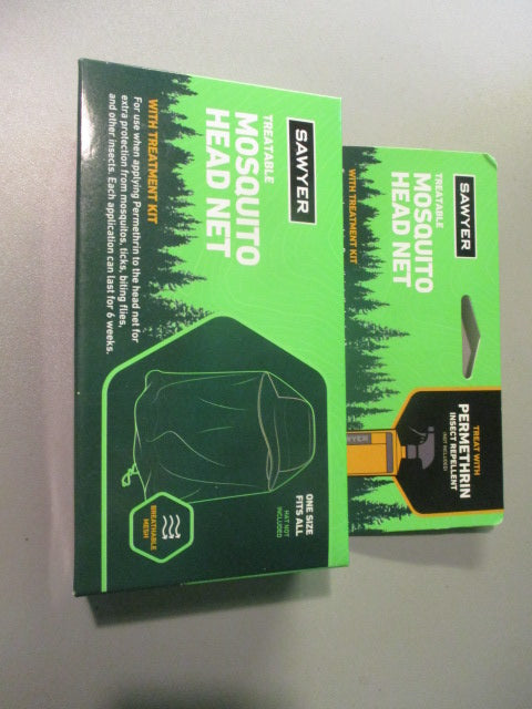 Load image into Gallery viewer, Sawyer Treatable Mosquito Head Net
