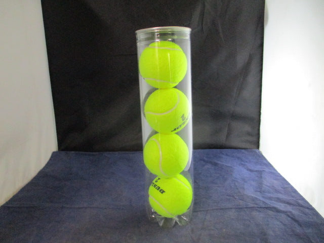 Load image into Gallery viewer, New Dunlop 4 Pack Tennis Balls
