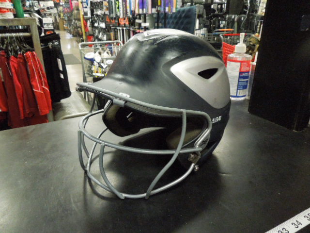 Load image into Gallery viewer, Used AllStar BH3000 Batting Helmet with Facemask Size 6 1/2 - 7 3/4
